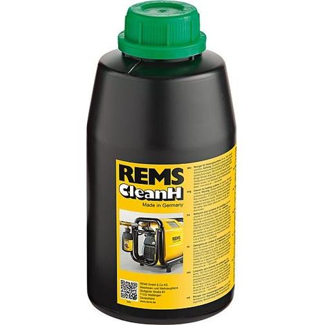Clean H, nettoyant 1 litre pour système de chauffage