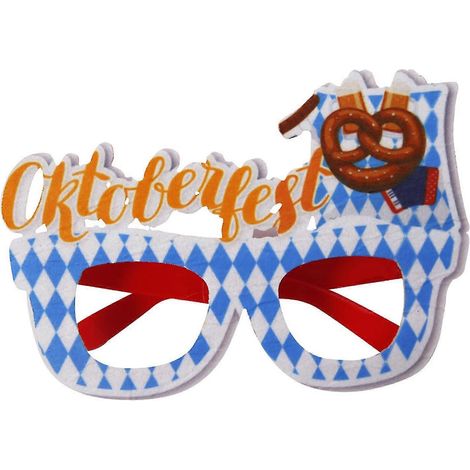 Accessoires pour photomaton Oktoberfest, décoration pour fêtes de la bière (1/4)