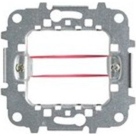 Cadre à 1 élément avec griffes N2271.9G Série Niessen Zenit (1/2)