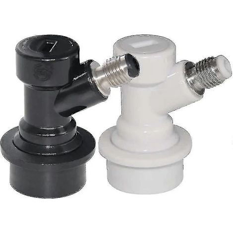 Raccords à bille détachables pour fûts Mfl, raccords à bille pour gaz et liquides, pour le brassage et la vinification à domicile...-AquaForge (1/5)