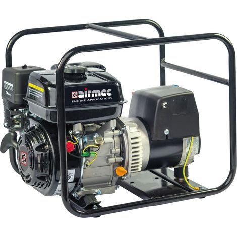 AIRMEC LS 1000 12V Generatore 12 V DC 60A per 3 abbacchiatori olive (1/3)