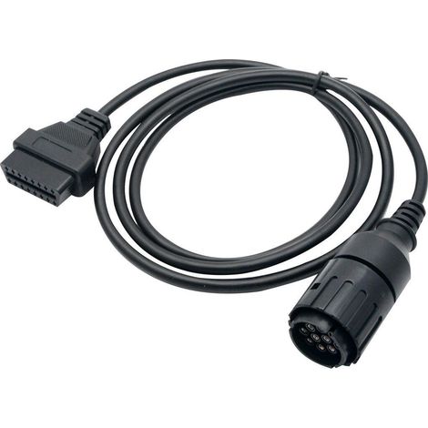 10Pin a 16Pin OBD2 Cable Diagnostico ICOM ISPA para Moto BMW (1/5)