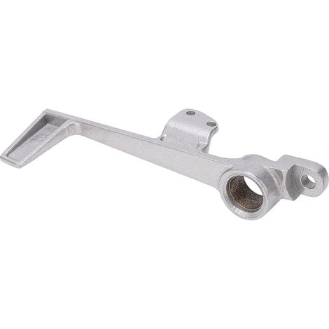 Levier de frein arrière de moto, pédale, en aluminium CNC argenté, remplacement pour CBR600RR 2003-2006 (1/5)