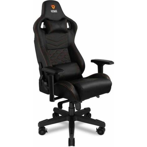 Yenkee Forsage XL YGC 200BK Gamingstuhl Schwarz Ergonomisch