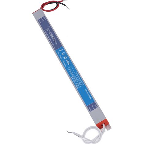 Alimentation LED 180-250 V CA, sortie 45 W, pour bande lumineuse : convertisseur, régulateur et driver 12 V 4 A (1/5)