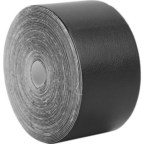 Ruban adhésif de protection pour raquette de tennis et de squash, 5 m, noir, pour équipement sportif (1/5)