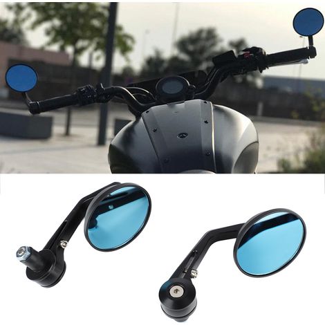 (Exklusiv in Mexiko erhältlich) Universeller Rück-/Seitenspiegel für modifizierte runde Lenker von Retro-Motorrädern (1/5)