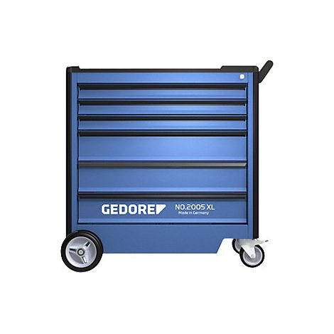 GEDORE  Carrello portautensili 2005  6 cassetti  senza
