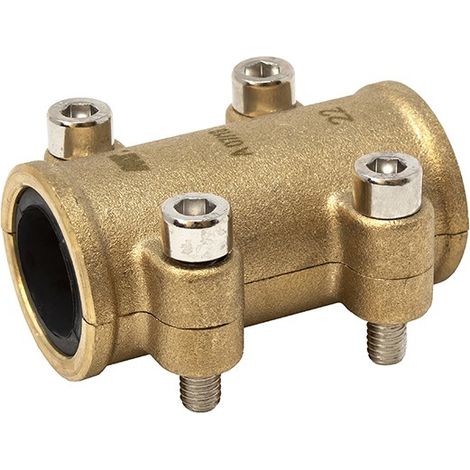 FASCETTA TAPPO FORO OTTONE 15