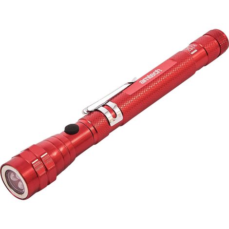 3 LED Telescopic Torch & Magnetic Pick Up Tool - S8006