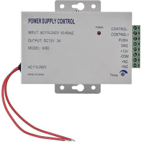 Système de contrôle d'accès K80 : alimentation miniature 12 V CC 3 A / contrôle d'accès (1/5)