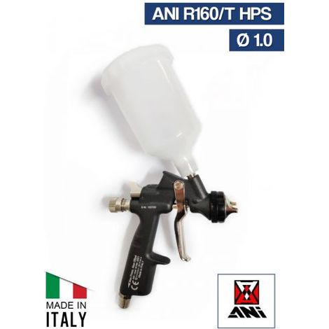 MINI AEROGRAFO PISTOLA A SPRUZZO VERNICIATURA PROFES. R160/T HPS 1.0 ANI (37787) (1/5)