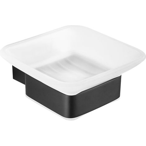 Mexen Pavo Porte-savon, Noir - 7030439-70 (1/2)