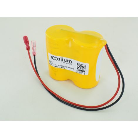 2.4 v 4.5 Ah figlio di 2VTD 70 lato NiCd batteria voto Faston