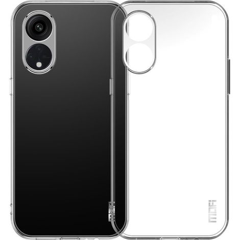 Custodia Mofi per Oppo Reno8 T 4G, sottile e trasparente (1/5)