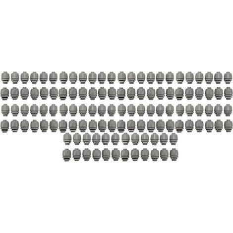 Connecteur étanche aux liquides en PVC, 120 pièces, 1/2 pouces, Flexible, pour Conduit électrique à 180 degrés, pour dispositif d'impression, éclairage de pompe (1/5)