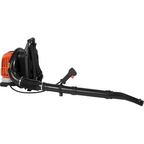 Souffleur à dos 52CC 2 temps, 480CFM, 175MPH, l'entretien de jardin, nettoyage de feuilles et déneigement compatibilité étendue (1/5)