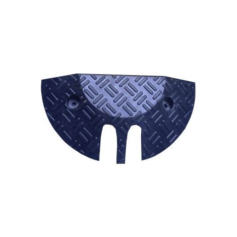 Protège câble RS PRO, Ø interne: 35mm, long. 500mm, Caoutchouc Noir ( Prix pour 1 )