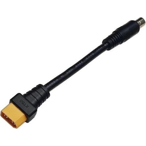 XT60-Stecker auf DC8020-Stecker 16AWG Ladekabel zum Anschluss von Solargeneratoren an elektronische Geräte (1/5)