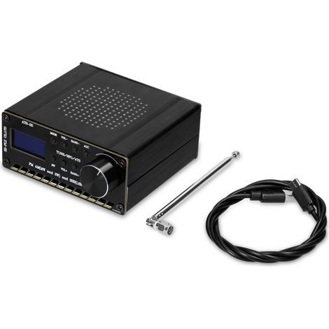 Récepteur radio à bande complète ATS-20 SI4735, FM AM (MW et SW) SSB (LSB USB), couvrant les bandes amateurs commerciales (1/5)