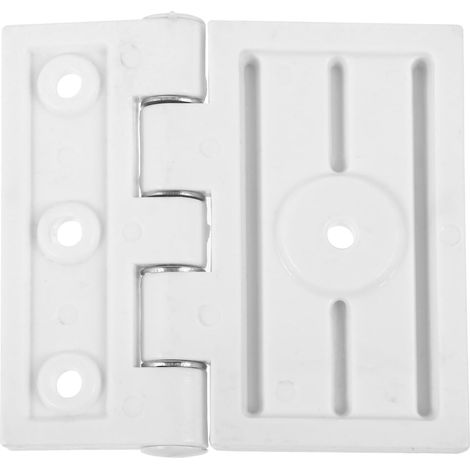 charnière de porte en Plastique Blanc pour Sauna (1/5)