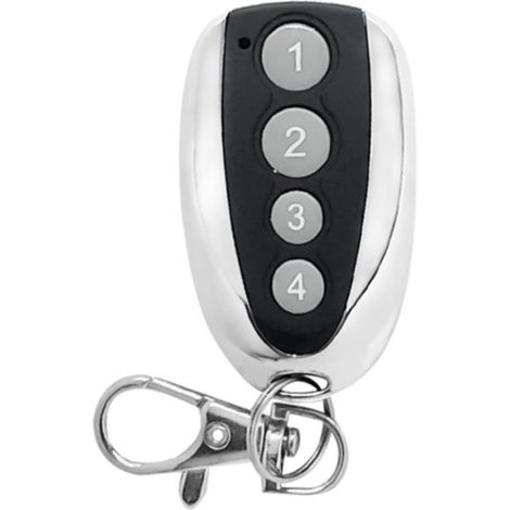 Télécommande et récepteur pour porte de garage, accessoire de commande automatique,Compatible Sommer 434mhz RF (1/5)