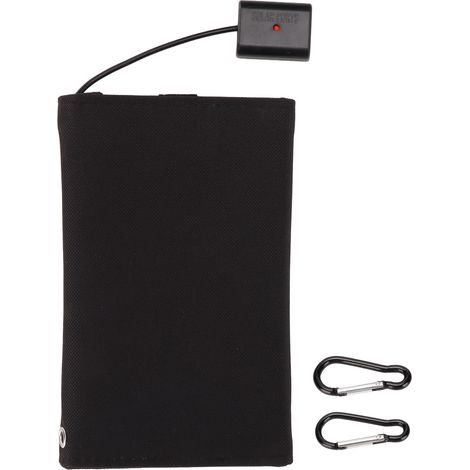 Panneau Solaire Portable 10W Pliable avec USB pour Urgence et Travail en Extérieur (1/5)