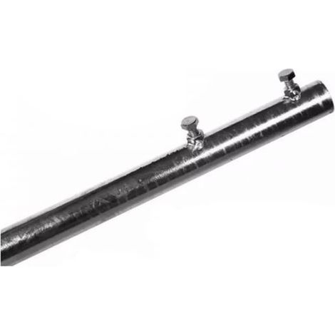 SYN Palo singolo rinforzato antenna 2 metri spess. 1,5mm ø 25 30 35 40 45 50 MT.2 - ø 35 - Spessore 1,5mm