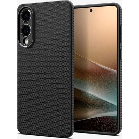 Funda Spigen Liquid Air para Samsung Galaxy S25 Edge - Negro mate