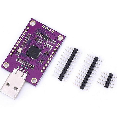 CJMCU FT232H Hochgeschwindigkeits-Multifunktions-USB-zu-JTAG-UART/FIFO-SPI/I2C-Modul (1/4)