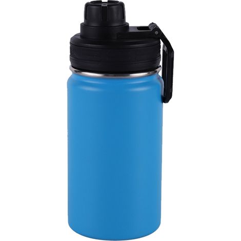 Gourde Enfants - Acier Inoxydable 18/8 Double Paroi Vide Isolée - Pour École Sport Extérieur - 500 ml (1/5)