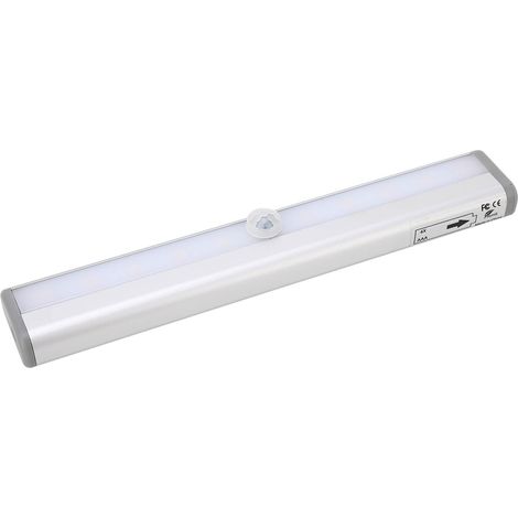 LED-Schrankleuchte, warmweiß, Helligkeit einstellbar, Timerfunktion, magnetische Schrankleuchte mit Fernbedienung (1/5)