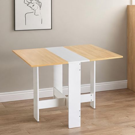 Table de salle à manger en MDF 1030 x 760 x 735 cm (1/5)