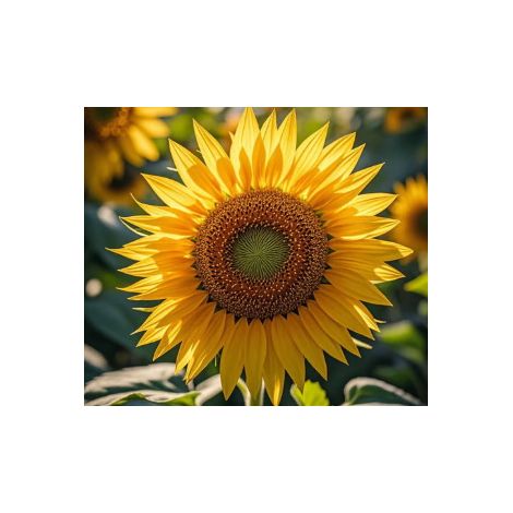 1000 sunflower seeds, high germination, easy to grow, ideal for attracting pollinator insects, suitable for outdoor garden, pots, and flower bed edges, model B (1/5)