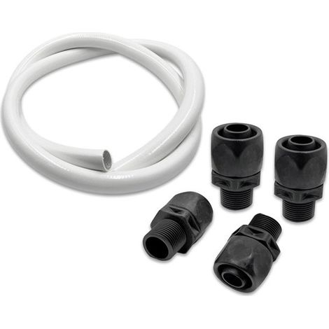 Kit tuyau Pentair 353020 – Longueur 6 pieds avec adaptateurs – Pour pompe de surpression et filtration (1/4)