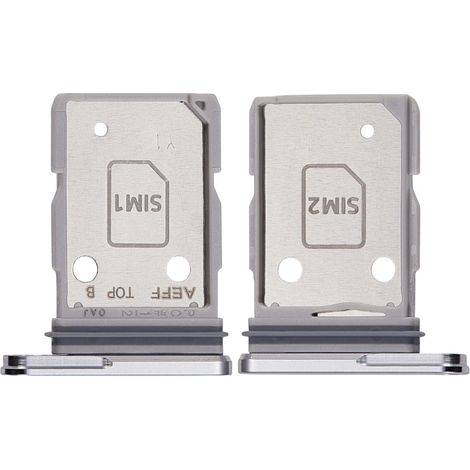 Vassoio porta SIM per Samsung Galaxy A56 5G (A566) Grigio (1/3)