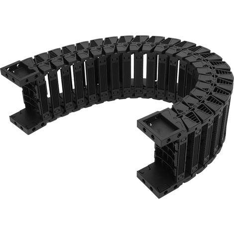 Chaîne à câble silencieuse type pont pour cuves, série S50, modèle S50100, longueur 0,7 m, démontable et réassemblable, version 0,7/1 m. (1/5)