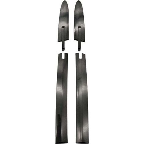 Cache-charnières de toit de voiture, clips gauche et droit, 54377184037 54377184038 pour M3 E93 F83 F33 (1/4)