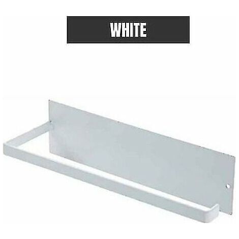 Porte-rouleau de papier de cuisine, porte-papier hygiénique pour montage mural en acier inoxydable (1/4)