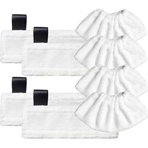 Tissu Nettoyeur Vapeur Compatible Mop Couverture pour SC2 SC3 SC5 (1/4)