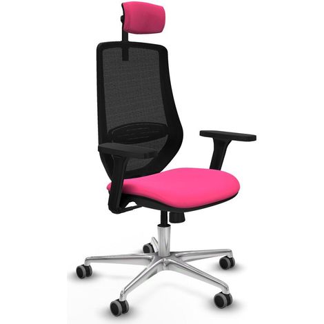 piqueras-y-crespo Silla Mardos silla de escritorio rosa