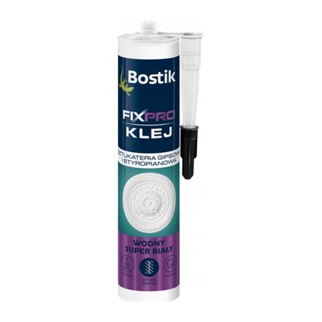 Adesivo per intonaco stucco e polistirolo 300 ml