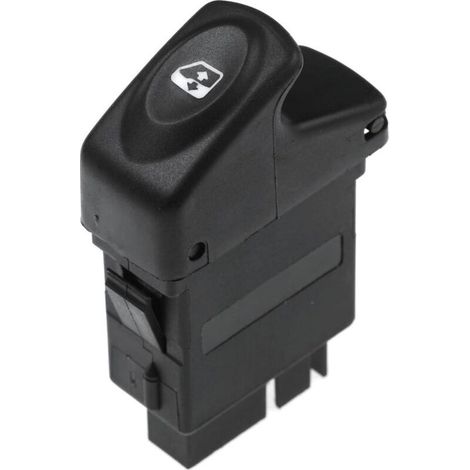 Bouton Leve Vitre pour Kangoo Scenic Clio 2 Megane 7700307605 (1/4)