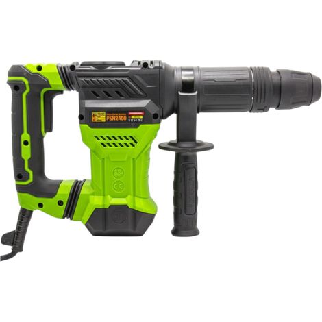 Procraft PSH2400 Abbruchhammer 1300 W 18 J 3900 Schläge pro Minute + Meißel + Koffer