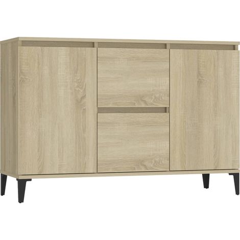 Buffet Chêne sonoma 104x35x70 (1/5)