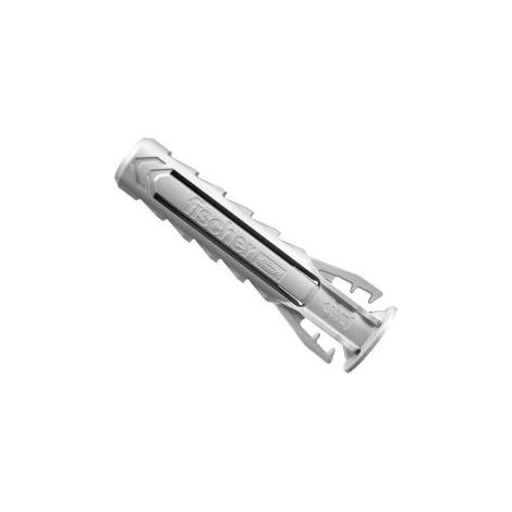 fischer tacos sx promo 100 un-caja gris 5x25   70005 (caja 100 unidades)