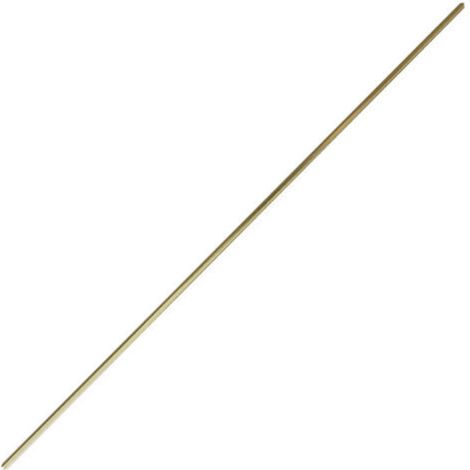 20 électrodes de soudage en laiton, fil de 1,6 mm x 250 mm, baguettes à souder sans poudre à souder