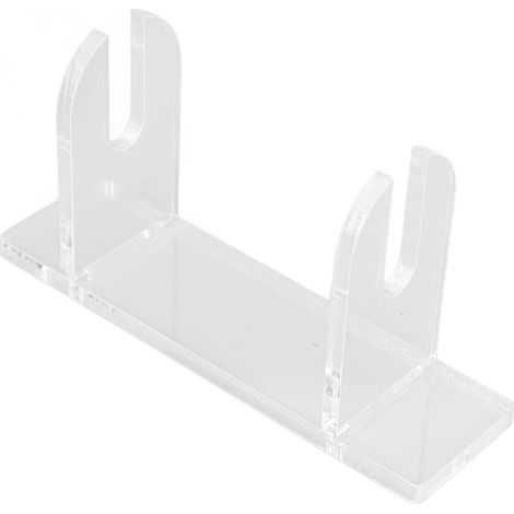 Acrylic Fan Display Stand, Lightweight Portable Fan Holder Organizer for Home Storage and Display of Fan Collections (1/5)
