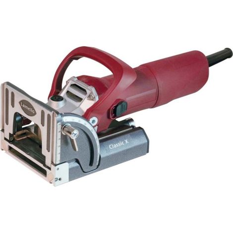 Lamello – Fraiseuse à rainurer Classic X 850W pour bois dur – Profondeur de fraisage 20mm – Moteur ergonomique – 101602DES