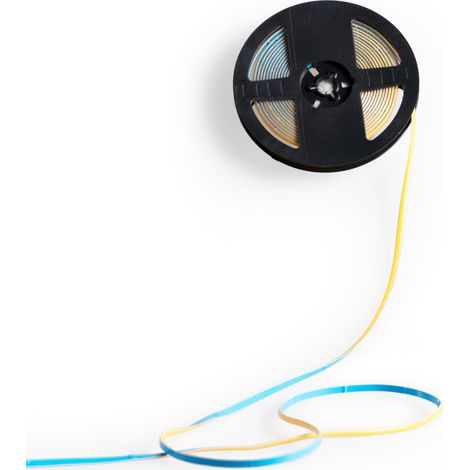 Einfarbiger COB-LED-Streifen - 24 V DC - 10 W/m - 5 mm - 400